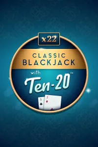 Classic Blackjack with Ten-20